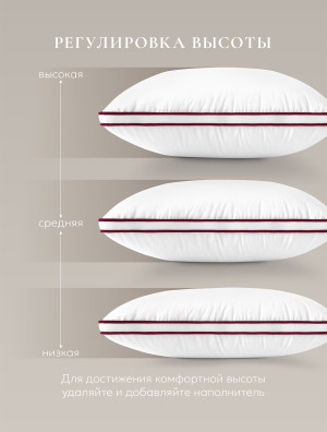 Подушка Espera Comfort 3D 50х70***