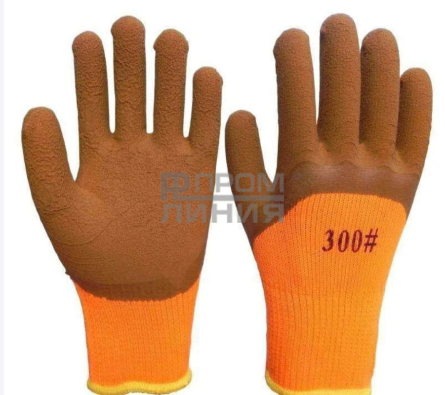 Перчатки акриловые обливные Ноябрь #300