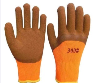 Перчатки акриловые обливные Ноябрь