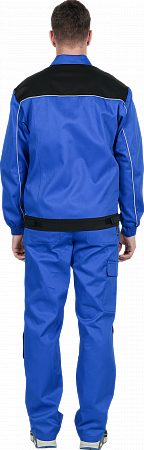 Костюм Конформ п/к вас+черн Кос 587
