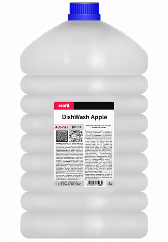 ПБ Profit DishWash Apple Средство для мытья посуды 5л PET c ФТ