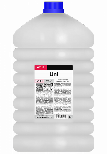 ПБ Profit Uni Универсальный моющий концентрат 5л