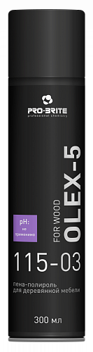 ПБ Olex-5 for Wood Полироль для дерева 0,3л аэрозоль/20шт