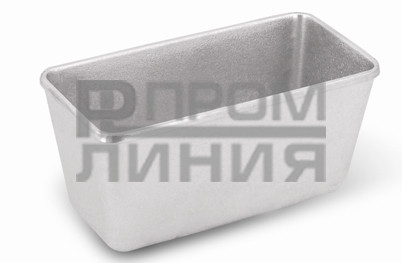 Хлебная форма 500г прямоугольная