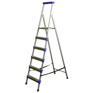 Стремянка 6 ступеней широкие (128см)