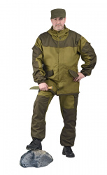 Костюм Горка-3 палатка, хаки, хлопок