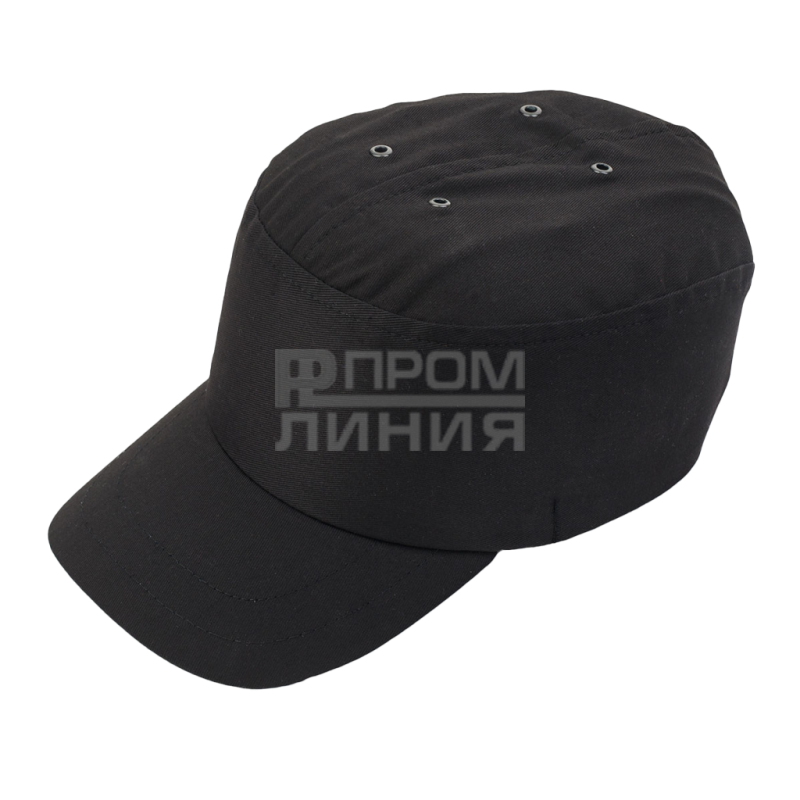 Каска-бейсболка КАСКЕТКА цв. черный