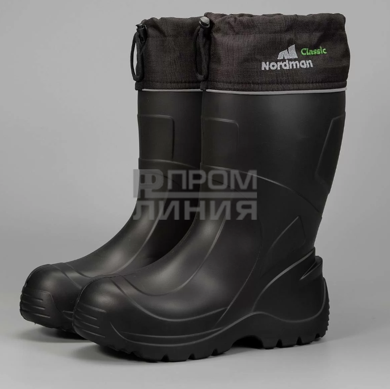Сапоги Nordman Classic PRO ЭВА черные (ПЕ-29 УММ)