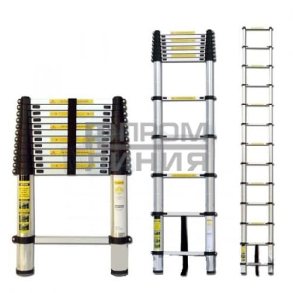Лестница телескопическая МИ (3,8м, 13ст)