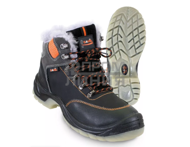 Ботинки АКТИВ нат. мех ПУ-ТПУ р.42