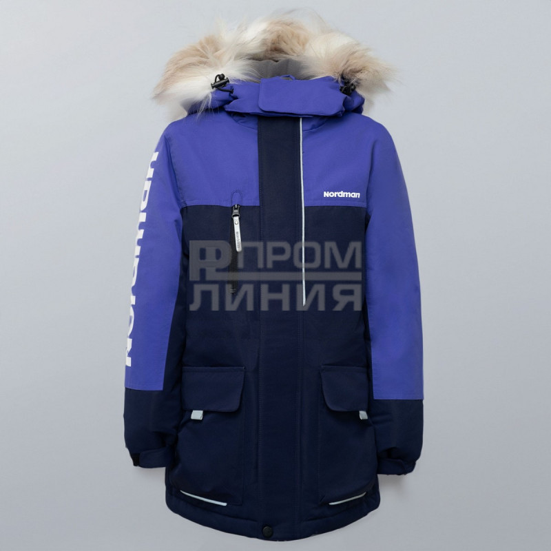Куртка детская Nordman Wear цвФиолетовый