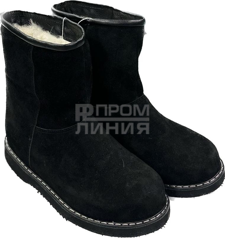 Угги мужские овчина подошва микропора