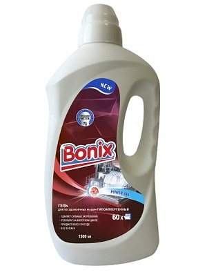 ИЖ BONIX Гель для ПММ гипоаллергенный 1,5л(распродажа)
