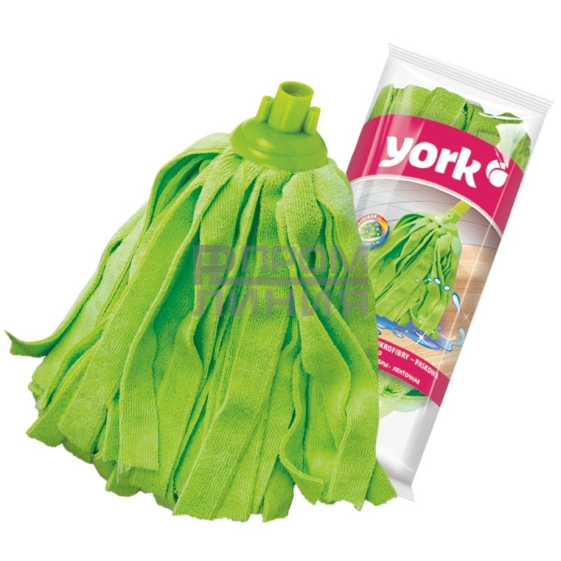 Йорк Насадка МОП из микрофибры ленточная юбка /24