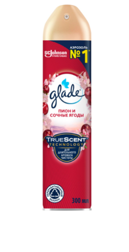 Освежитель воздуха 300мл GLADE