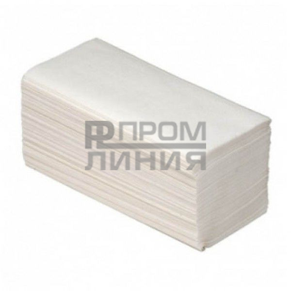 Полотенца бумажные сложение V белые 2 сл 200л ПРЕМИУМ /20(кратно упаковкам)