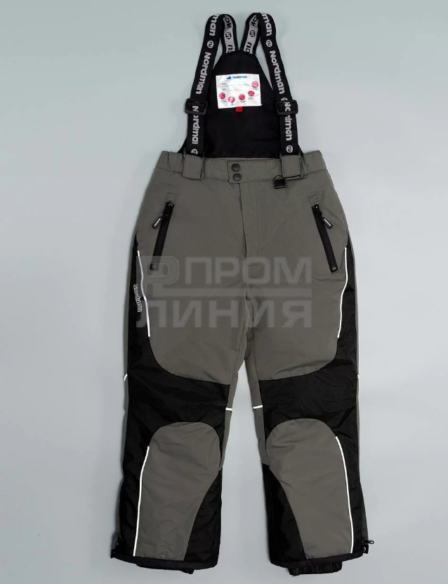 Полукомбинезон детский Nordman Wear цвСерый