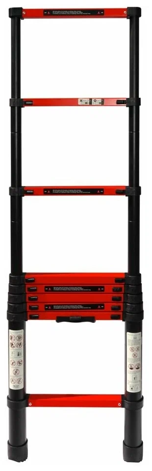 Лестница телескопическая МИ ПРОФИ (3,8м, 13ст)