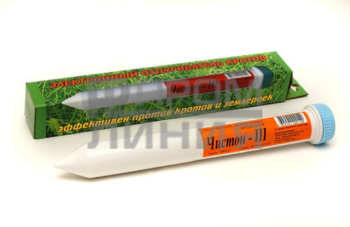 Отпугиватель землеройных вредителей Чистон-3 Антикрот***