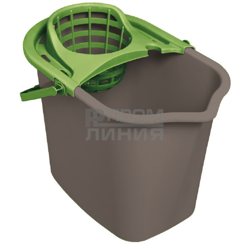 Йорк Ведро п/э 10л с отжимом прямоугольное