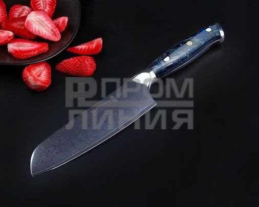 Нож Сантоку 18см сталь VG-10 D.JST TUOTOWN***