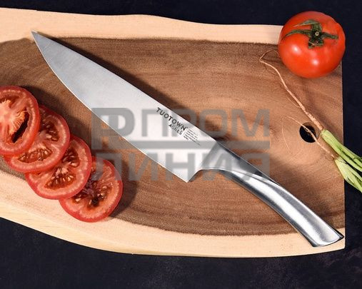 Нож Шеф 20см сталь 58HRC Agnes TUOTOWN***