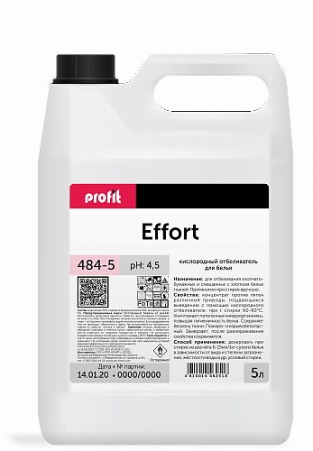 ПБ Profit Effort Отбеливатель для белья 5л