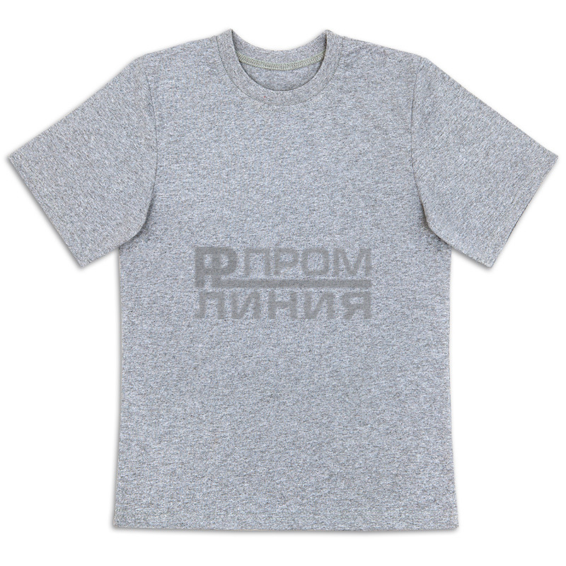 Футболка 160-165гр. серая