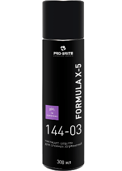 ПБ Formula X5 Средство против скотча, маркера и др 0,3л спрей