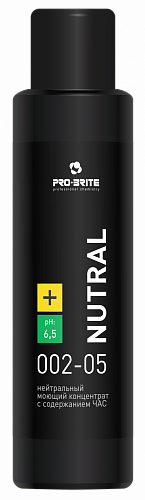 (Нутрал) Nutral Моющий коцентрат для уборки 0.5л