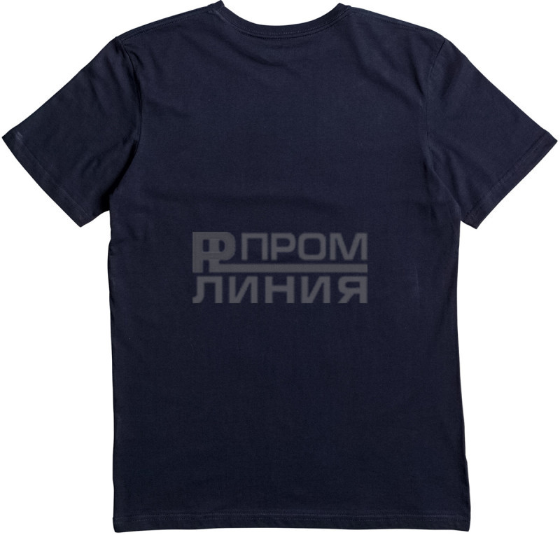 Футболка 160-165гр. т-синяя