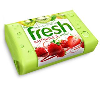 Мыло туалетное FRESH 90гр ЭФКО