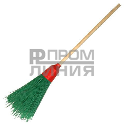 Метла п\п кругл. с черенком