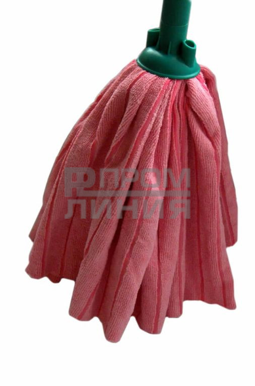 Насадка МОП Юбка Люкс Микрофибра розовый 60*96