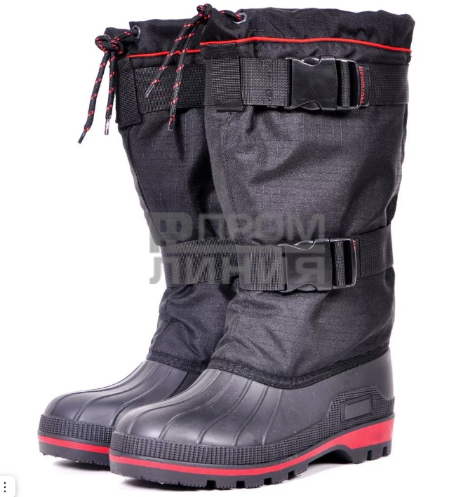 Сапоги Nordman New Red утеп КП