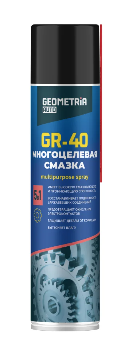 Лавр Смазка многоцелевая GR-40 400 мл Geometria