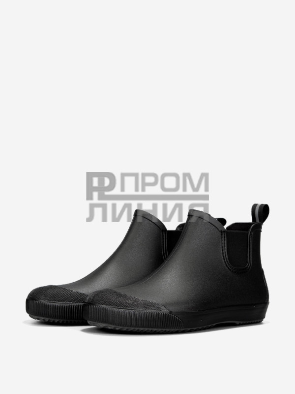 Ботинки из ПВХ муж Nordman Beat цв. чер/сер