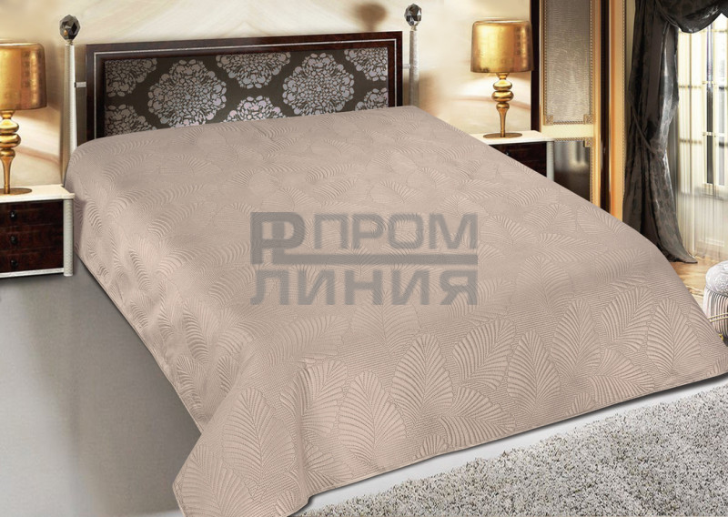 Покрывало стеганое ультрастеп Марианна 225*250 Евро макси