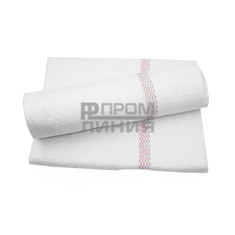 Йорк Салфетка для пола кипельно-белая 220г/м2 60х75см