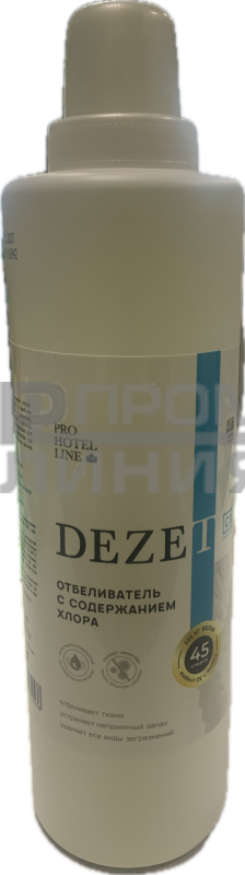 ПБ Dezet Отбеливатель с содержанием хлора 1.4л