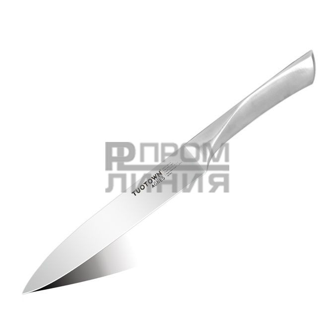 Нож для нарезки 20см сталь 58HRC Agnes TUOTOWN***