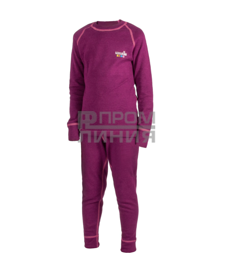 Термобелье Norfin KIDS BASE PINK