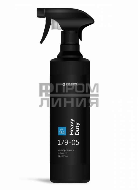 ПБ Heavy Duty Моющее средство с триггером 0.5л