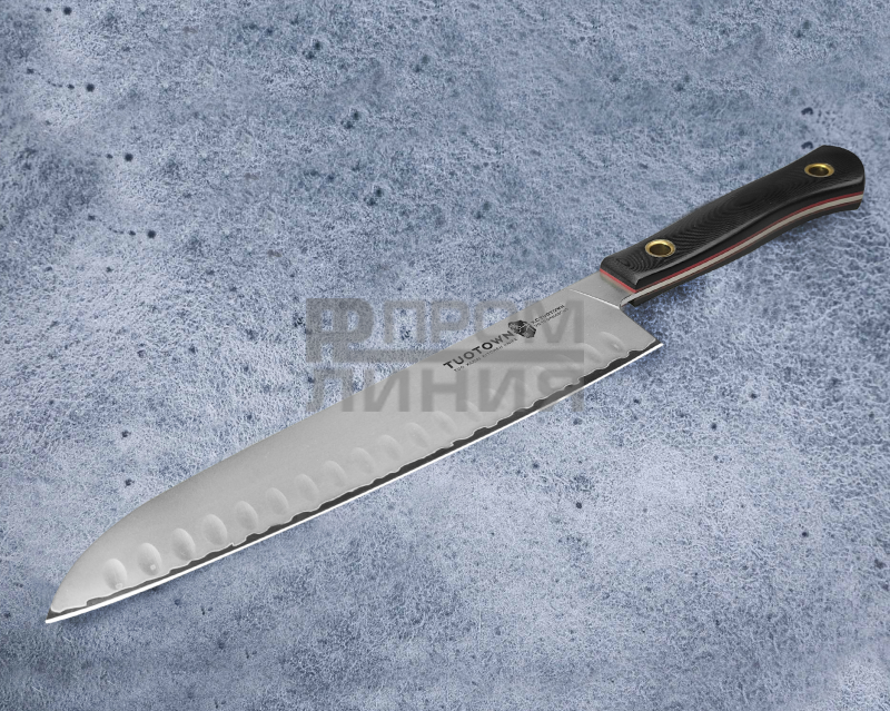 Нож Сантоку 23см сталь VG-10 Xiucai TUOTOWN***