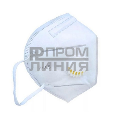 Респиратор KN95 c клапаном FFP2 (12 ПДК)